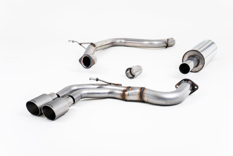 Milltek Sport - Cat Back Exhaust - Audi A3 8V 2.0TDI (Multiple Options)