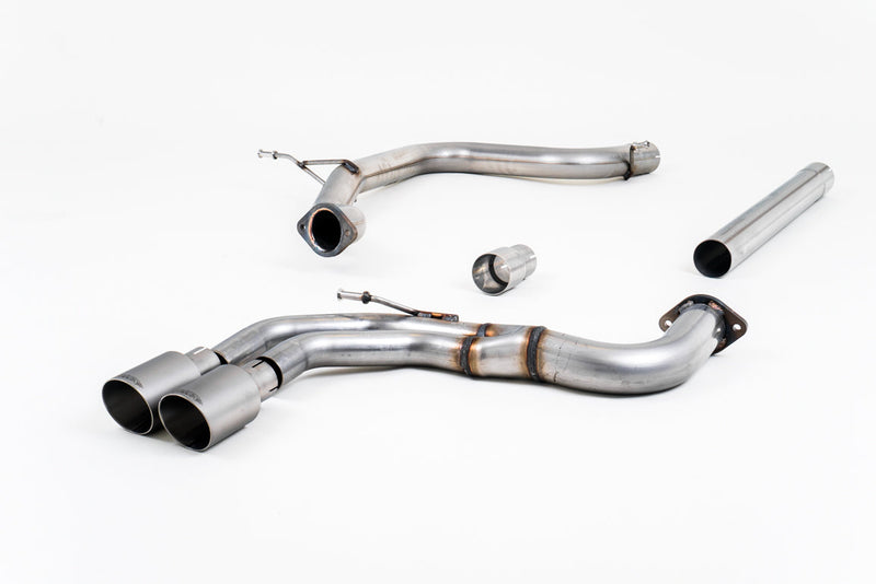 Milltek Sport - Cat Back Exhaust - Audi A3 8V 2.0TDI (Multiple Options)