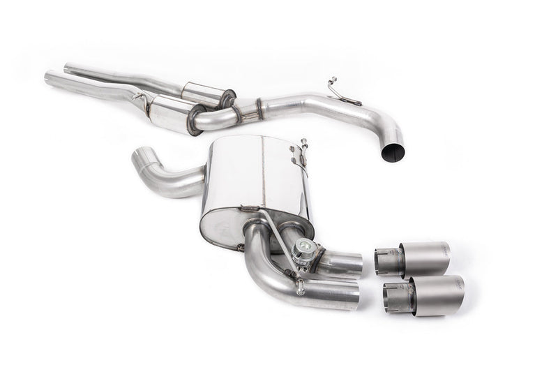 Milltek Sport - Cat Back Exhaust (Multiple Options) Audi RS3 8P S Tronic Sportback