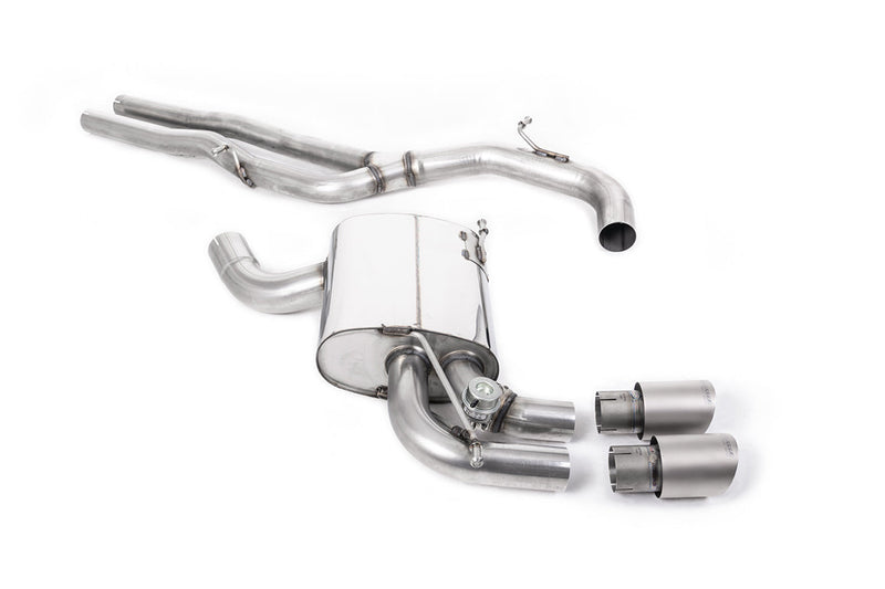 Milltek Sport - Cat Back Exhaust (Multiple Options) Audi RS3 8P S Tronic Sportback
