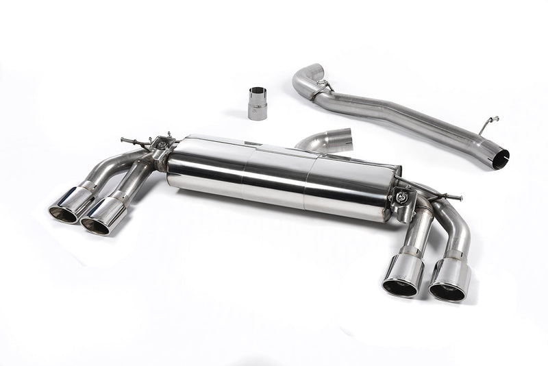 Milltek Sport - Exhaust System (Multiple Options) - Audi TTS MK3 (8S) All Models