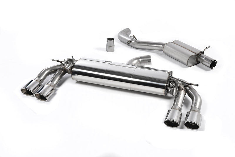 Milltek Sport - Exhaust System (Multiple Options) - Audi TTS MK3 (8S) All Models