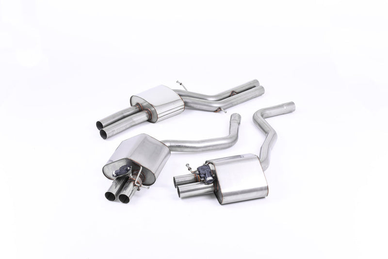 Milltek Sport - Cat Back Exhaust (Multiple Options) Audi RS6 C7 (Inc Performance Edition)