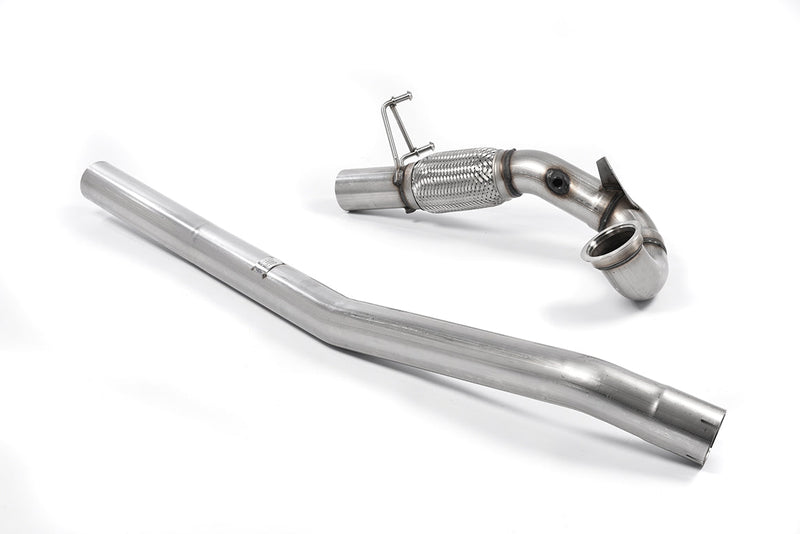 Milltek Sport - Downpipe Decat or Sports Cat - Audi TTS MK3 (8S)
