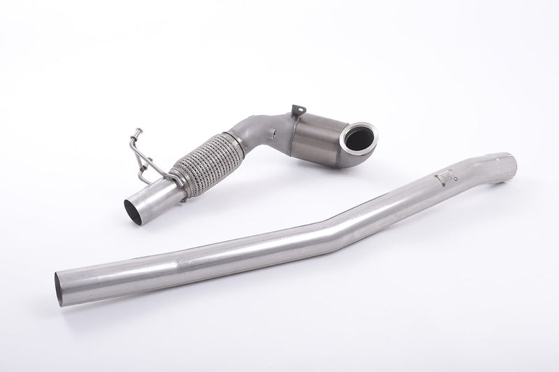 Milltek Sport - Downpipe Decat or Sports Cat - Audi TTS MK3 (8S)