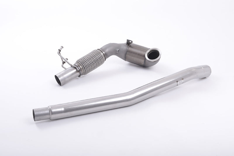 Milltek Sport - Downpipe Decat or Sports Cat - Audi TTS MK3 (8S)
