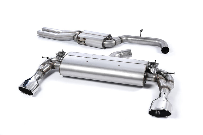 Milltek Sport - Cat Back Exhaust (Multiple Options) - Audi RS3 8V Sportback Pre Facelift
