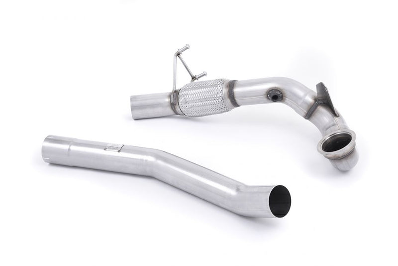 Milltek Sport - Downpipe (With Decat Or Sports Cat) Audi S1 8X