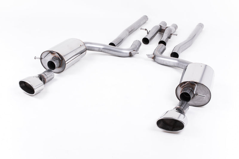 Milltek Sport - Cat Back Exhaust (Multiple Options) Audi RS6 C6 5.0 V10
