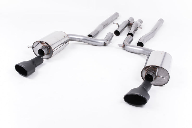 Milltek Sport - Cat Back Exhaust (Multiple Options) Audi RS6 C6 5.0 V10