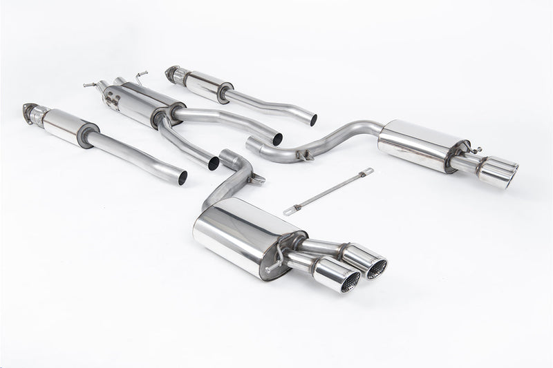Milltek Sport - Cat Back Exhaust (Multiple Options) Audi S6 C6 5.2 V10