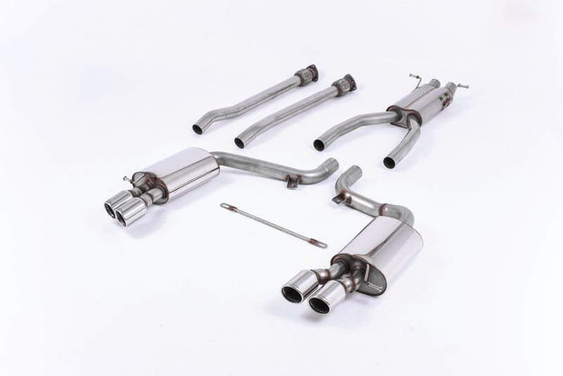 Milltek Sport - Cat Back Exhaust (Multiple Options) Audi S6 C6 5.2 V10