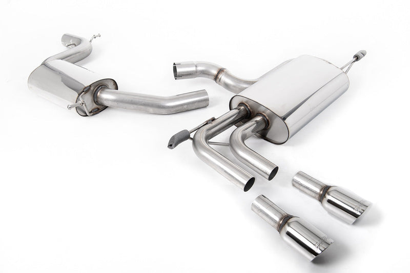 Milltek Sport - Cat Back Exhaust (Multiple Options) - Audi A3 8P 2.0FSI (5 door sportback)