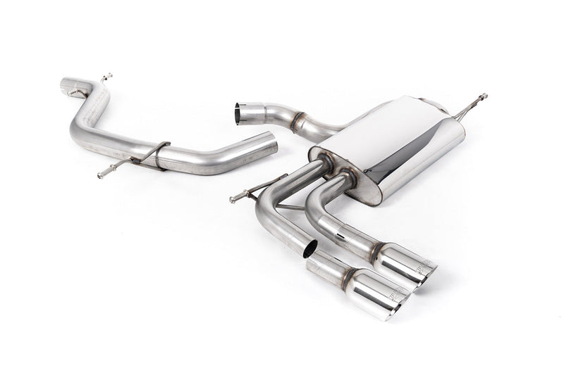 Milltek Sport - Cat Back Exhaust (Multiple Options) - Audi A3 8P 2.0FSI (5 door sportback)