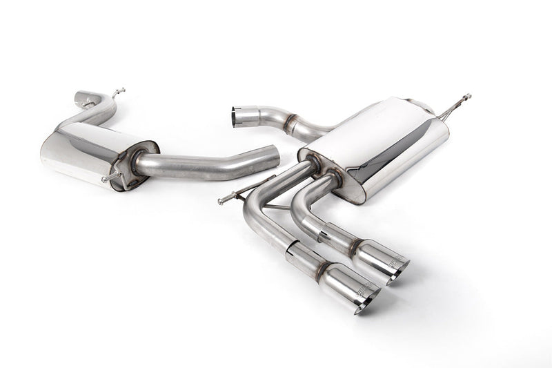 Milltek Sport - Cat Back Exhaust (Multiple Options) - Audi A3 8P 2.0FSI (5 door sportback)