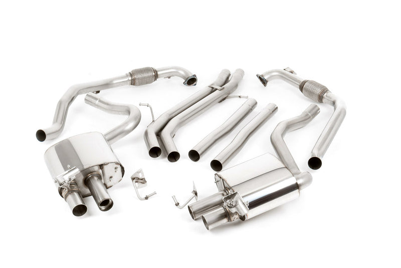 Milltek Sport - Cat Back Exhaust (Multiple Options) Audi S5 B9 (None sport diff models)