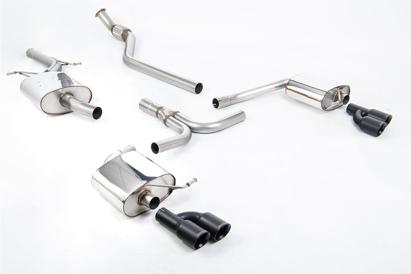 Milltek Sport - Cat Back Exhaust (Multiple Options) Audi A4 B8 2.0TFSI