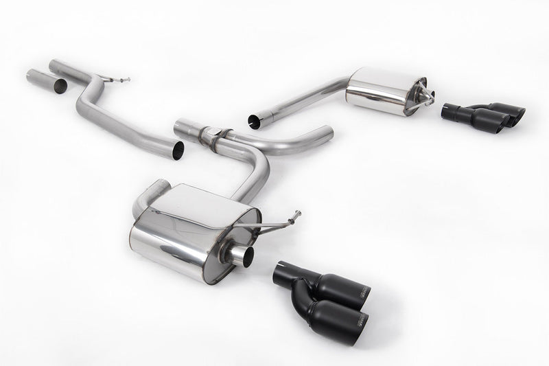 Milltek Sport - Cat Back Exhaust (Multiple Options) Audi A4 B8 3.0TDI Quattro