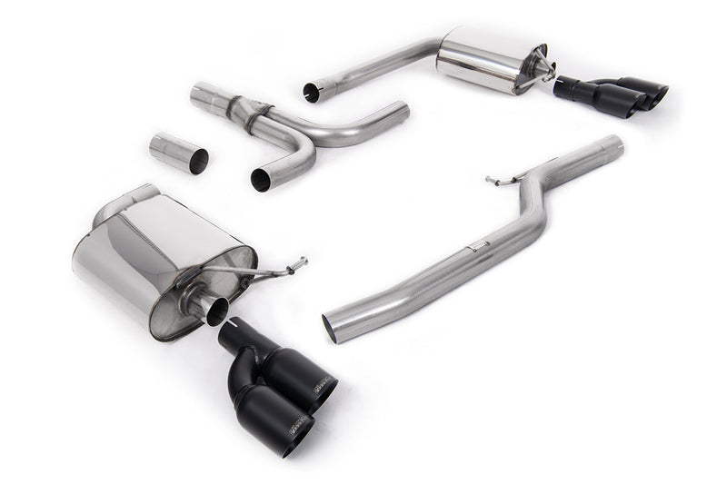 Milltek Sport - Cat Back Exhaust (Multiple Options) Audi A5 B8 (8T) 3.0 TDi (DPF) Coupe & Cabriolet