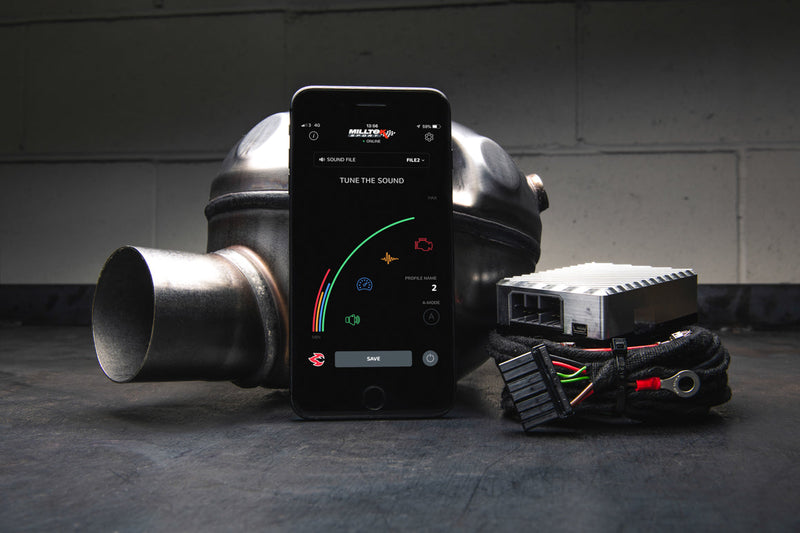 Milltek Active Sound Control - V2 with 8 Selectable Sound Files - Audi Models