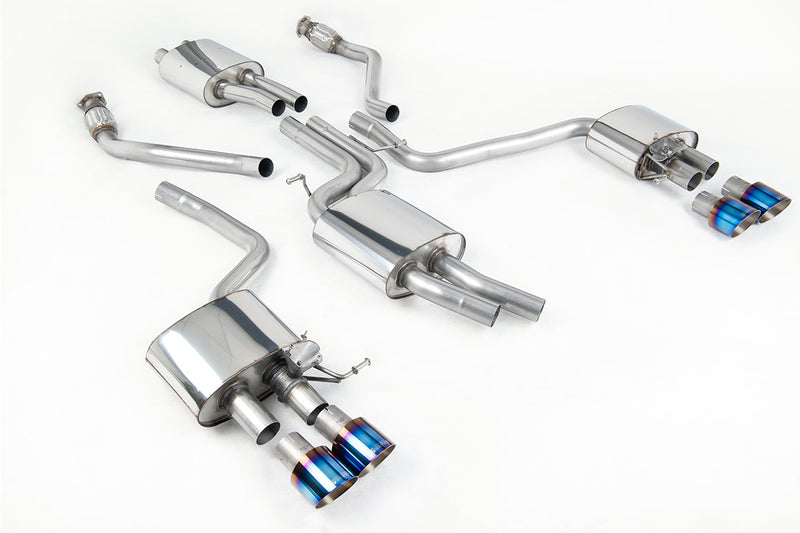 Milltek Sport - Cat Back Exhaust - Audi SQ5 MK1 (8R) 3.0 TFSI Supercharged