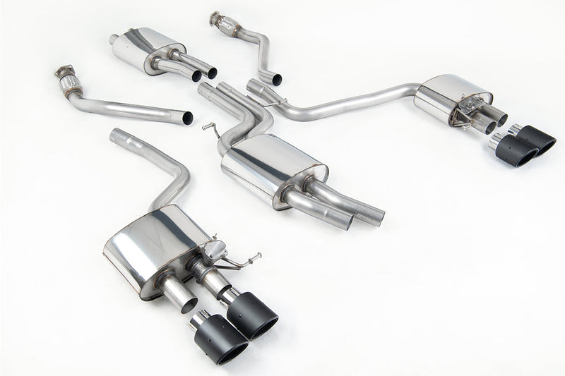 Milltek Sport - Cat Back Exhaust - Audi SQ5 MK1 (8R) 3.0 TFSI Supercharged