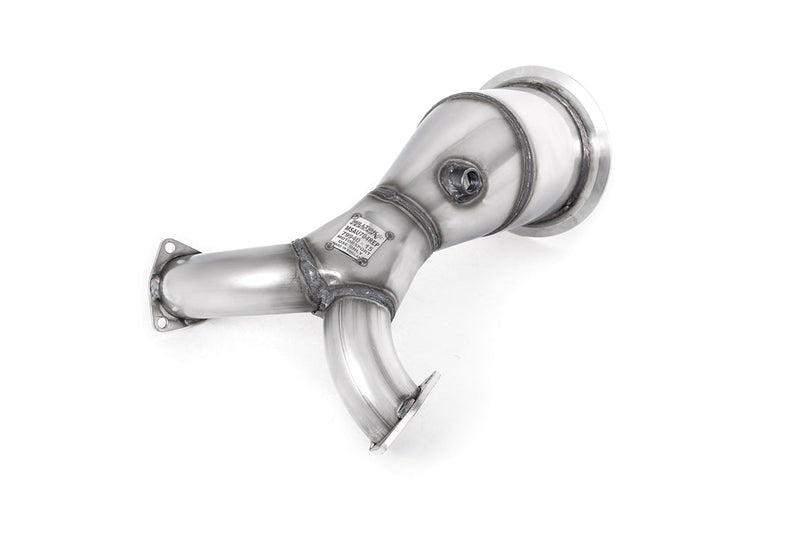 Milltek Sport - Downpipe (With decat) Audi S4 B9 & S5 B9 3.0 V6