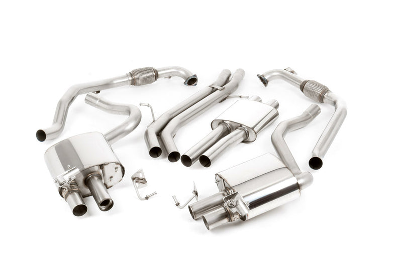 Milltek Sport - Cat Back Exhaust (Multiple Options) Audi S5 B9 (RHD) & S4 B9 (LHD)