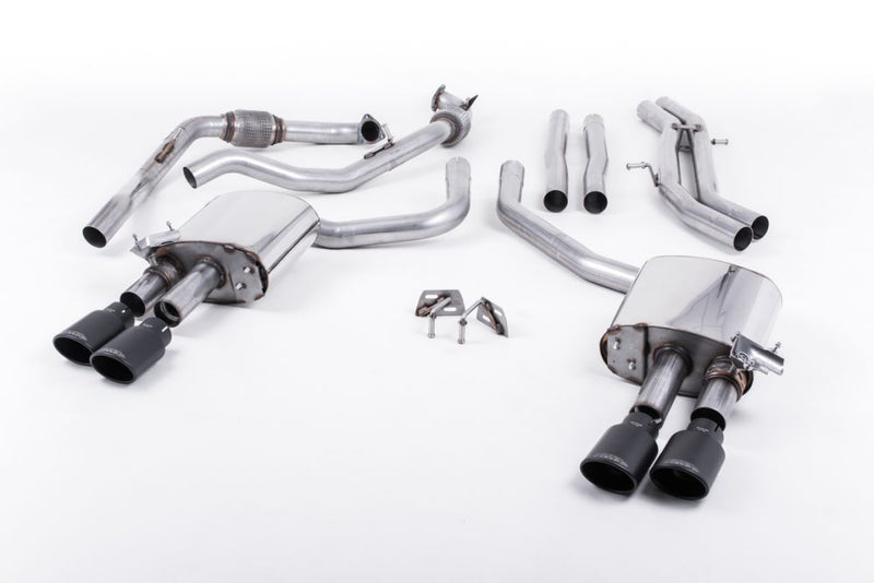 Milltek Sport - Cat Back Exhaust (Multiple Options) Audi S5 B9 (RHD) & S4 B9 (LHD)