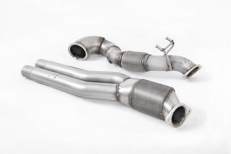 Milltek Sport - Cat Replacement (With or without CAT) - Audi RS3 8V & TTRS 8S