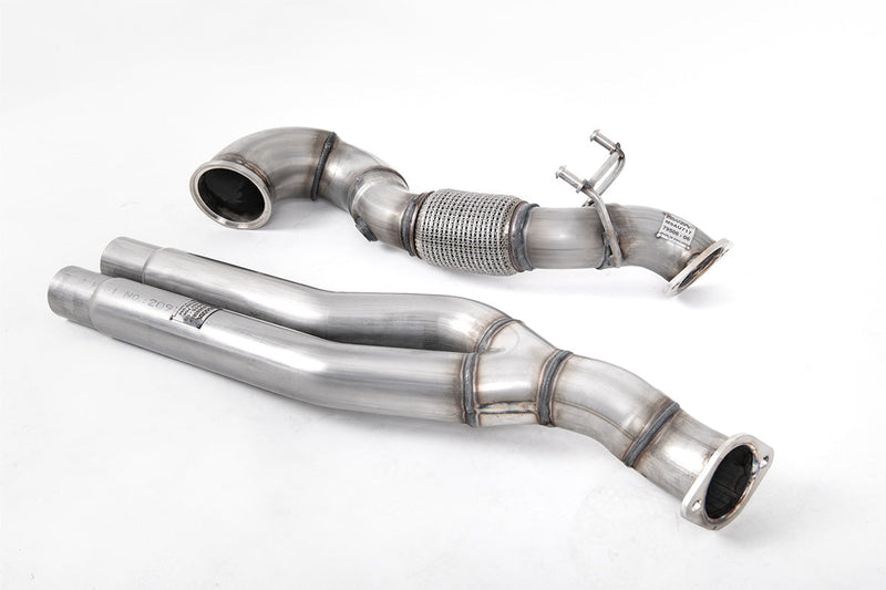 Milltek Sport - Cat Replacement (With or without CAT) - Audi RS3 8V & TTRS 8S