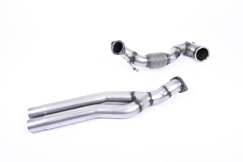 Milltek Sport - Cat Replacement (With or without CAT) - Audi RS3 8V & TTRS 8S
