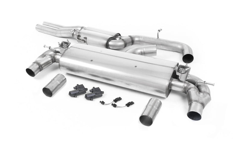 Milltek Sport - Cat/GPF Back Exhaust (Multiple Options) - Audi RS3 8V 2017>