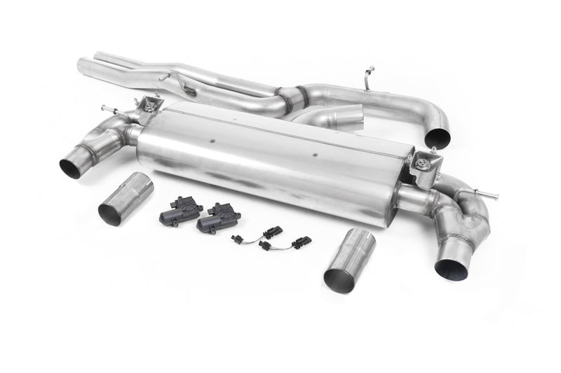 Milltek Sport - Cat/GPF Back Exhaust (Multiple Options) - Audi RS3 8V 2017>