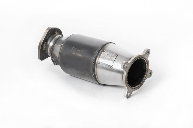 Milltek Sport - Downpipe with or without Cat - Audi A4 B9 2.0 TFSI Qattro