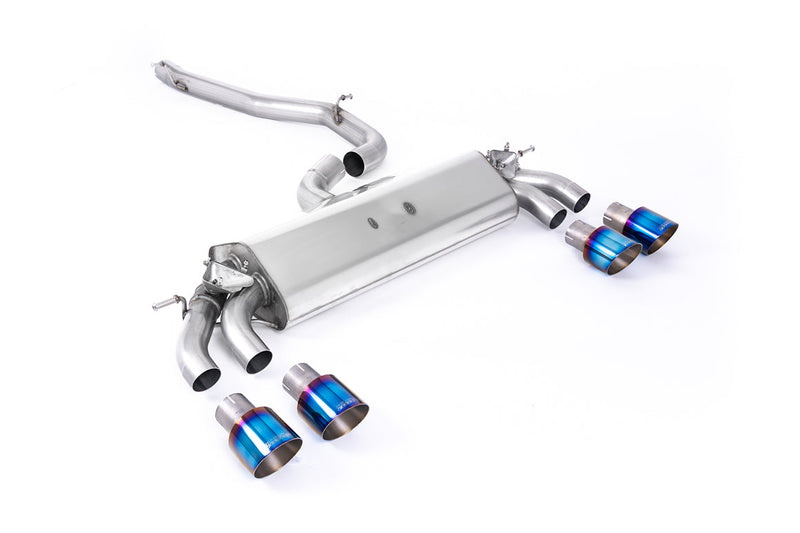 Milltek Sport - GPF Back Exhaust (Multiple Options) - Audi S3 8V / 8V2 (WITH GPF) 3 DOOR MODEL