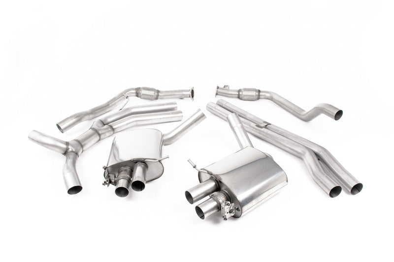 Milltek Sport - Cat Back Exhaust (Multiple Options) Audi RS4 B9 (None GPF Models)