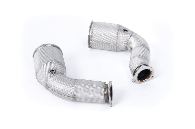 Milltek Sport - Cat Replacement Pipe (Decat) - Audi RS4 & RS5 B9