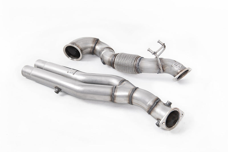 Milltek Sport Downpipe (With or without CAT) - Audi RS3 8V&8Y / RSQ3 F3 / TTRS MK3 (8s)