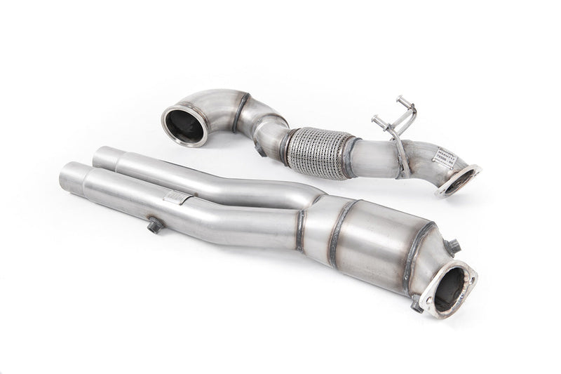 Milltek Sport Downpipe (With or without CAT) - Audi RS3 8V&8Y / RSQ3 F3 / TTRS MK3 (8s)