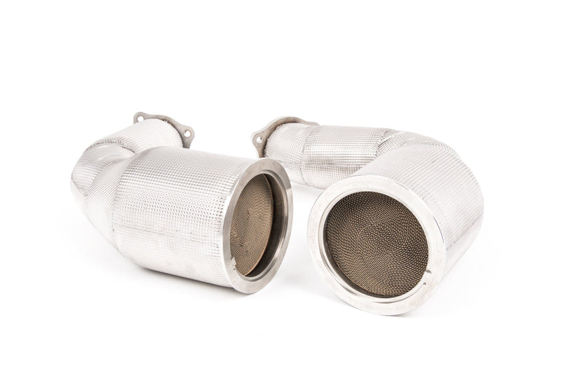 Milltek Sport - Downpipe (With sports cat or decat) - Audi RS4 & RS5 B9 2.9 V6