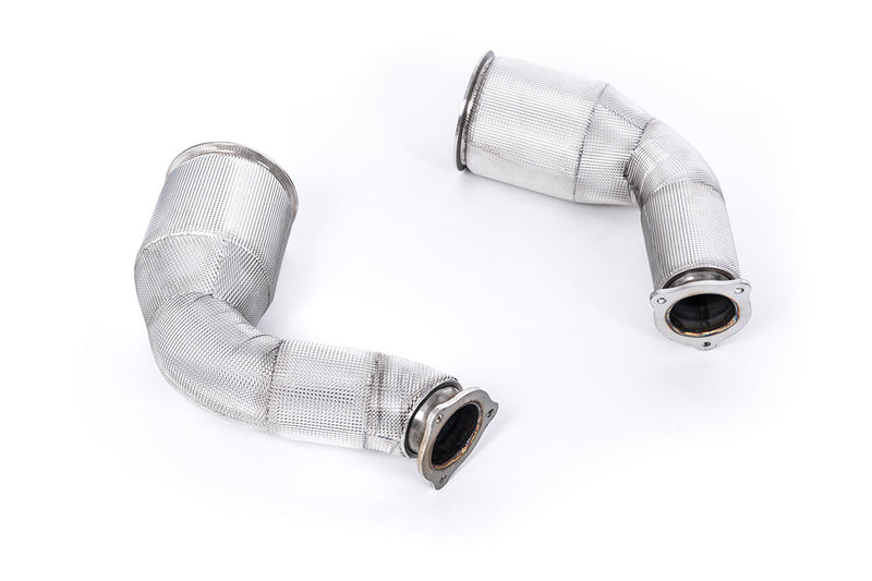 Milltek Sport - Downpipe (With sports cat or decat) - Audi RS4 & RS5 B9 2.9 V6