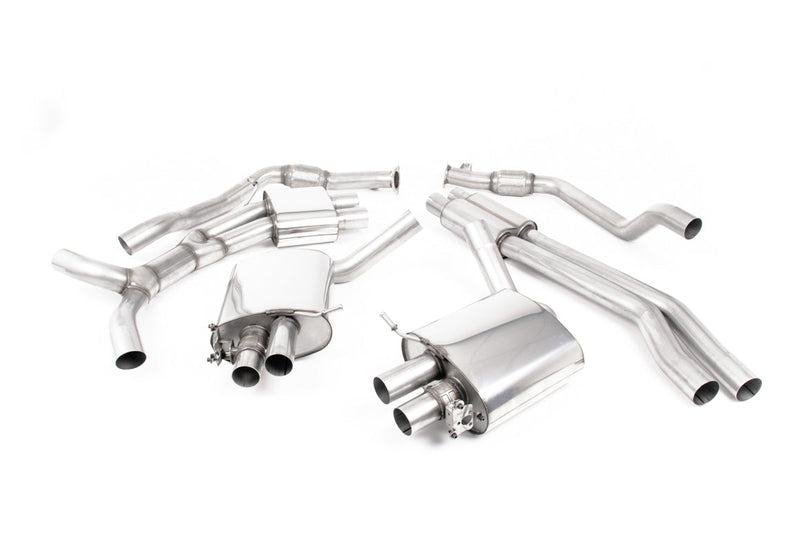 Milltek Sport - GPF Back Exhaust (Multiple Options) Audi RS5 B9 2.9 V6 Sportback (GPF Model)