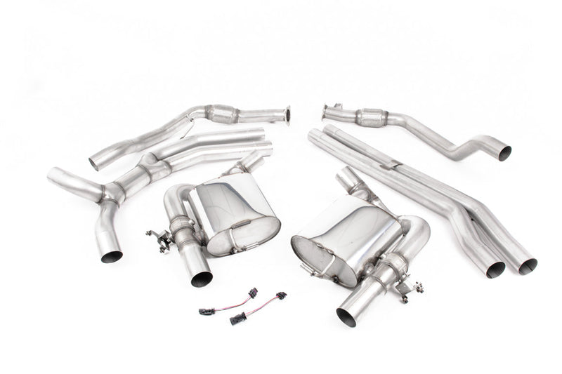 Milltek Sport - GPF Back Exhaust (Multiple Options) Audi RS4 B9 2.9 V6 Avant (GPF Model)