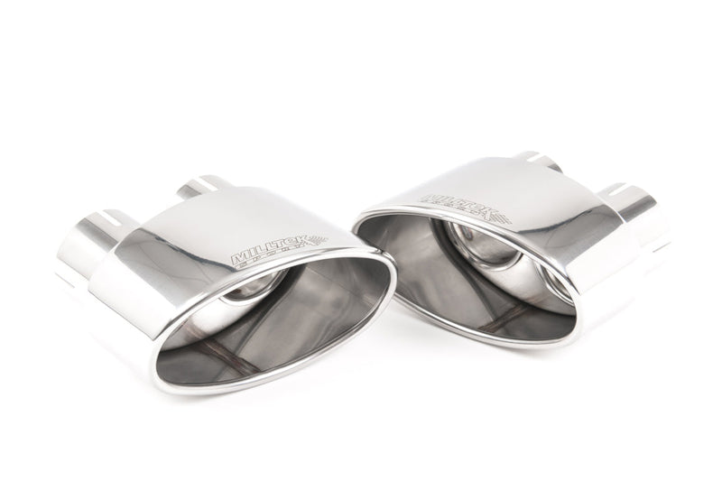 Milltek Sport - GPF/OPF Back Exhaust (Multiple Options) Audi RS5 B9 (GPF/OPF Model)