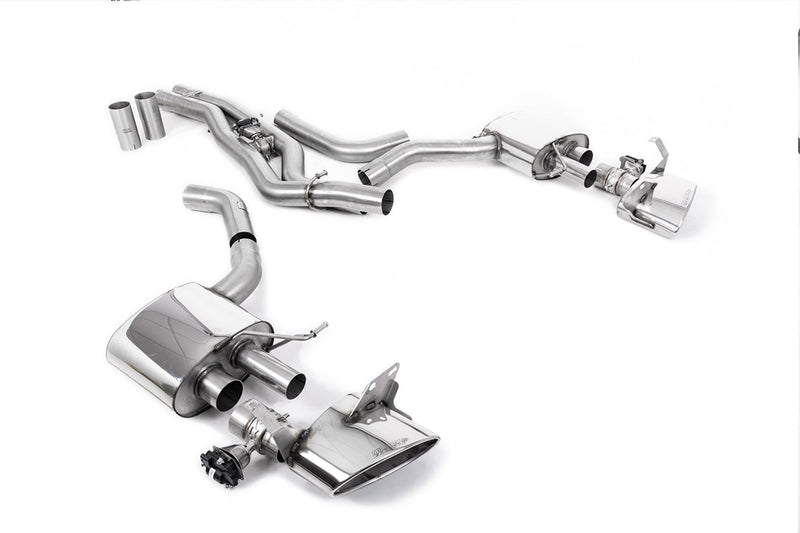 Milltek Sport - Exhaust System (Multiple Options) Audi RS6 & RS7 C8 (GPF/OPF Models)