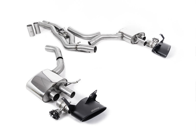 Milltek Sport - Exhaust System (Multiple Options) Audi RS6 & RS7 C8 (GPF/OPF Models)