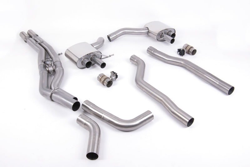 Milltek Sport - Exhaust System (Multiple Options) Audi RS6 & RS7 C8 (GPF/OPF Models)