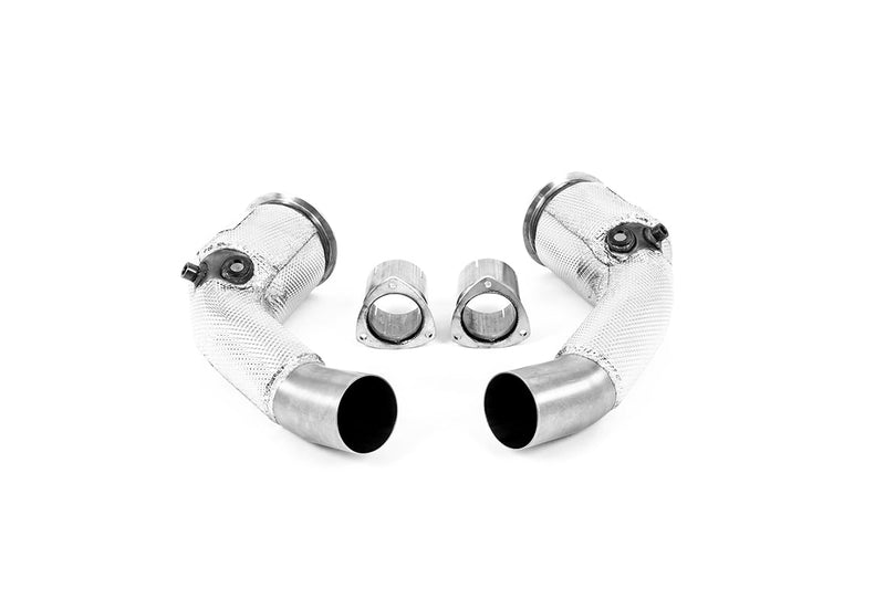 Milltek Downpipe (With sports cat or decat) & GPF Bypass - Audi RS6 C8 / RS7 C8 / S8 D5