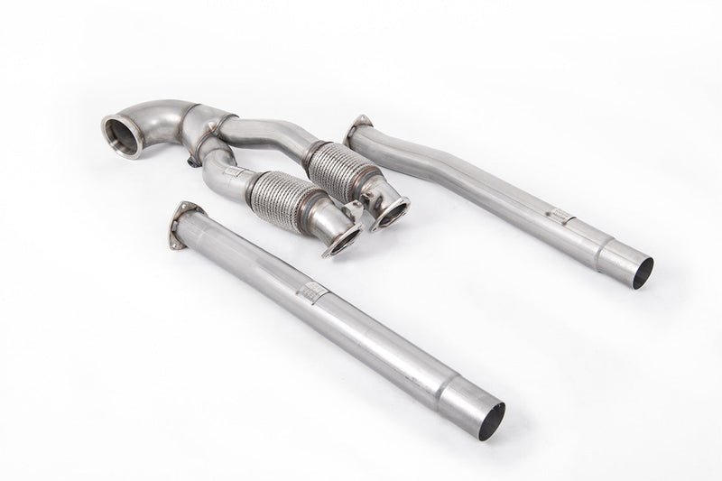 Milltek Sport - Cat Replacement (With or without CAT) - Audi RS3 8V & TTRS 8S